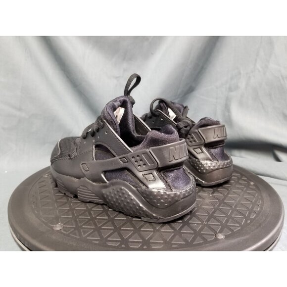 Nike Kids Huarache Run Low Sneakers Black Size 11c NEW NO BOX! - Picture 6 of 11